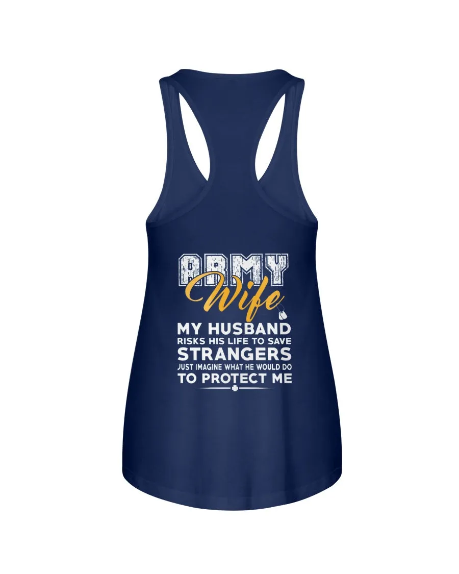 Army Wife Imagined T-shirts