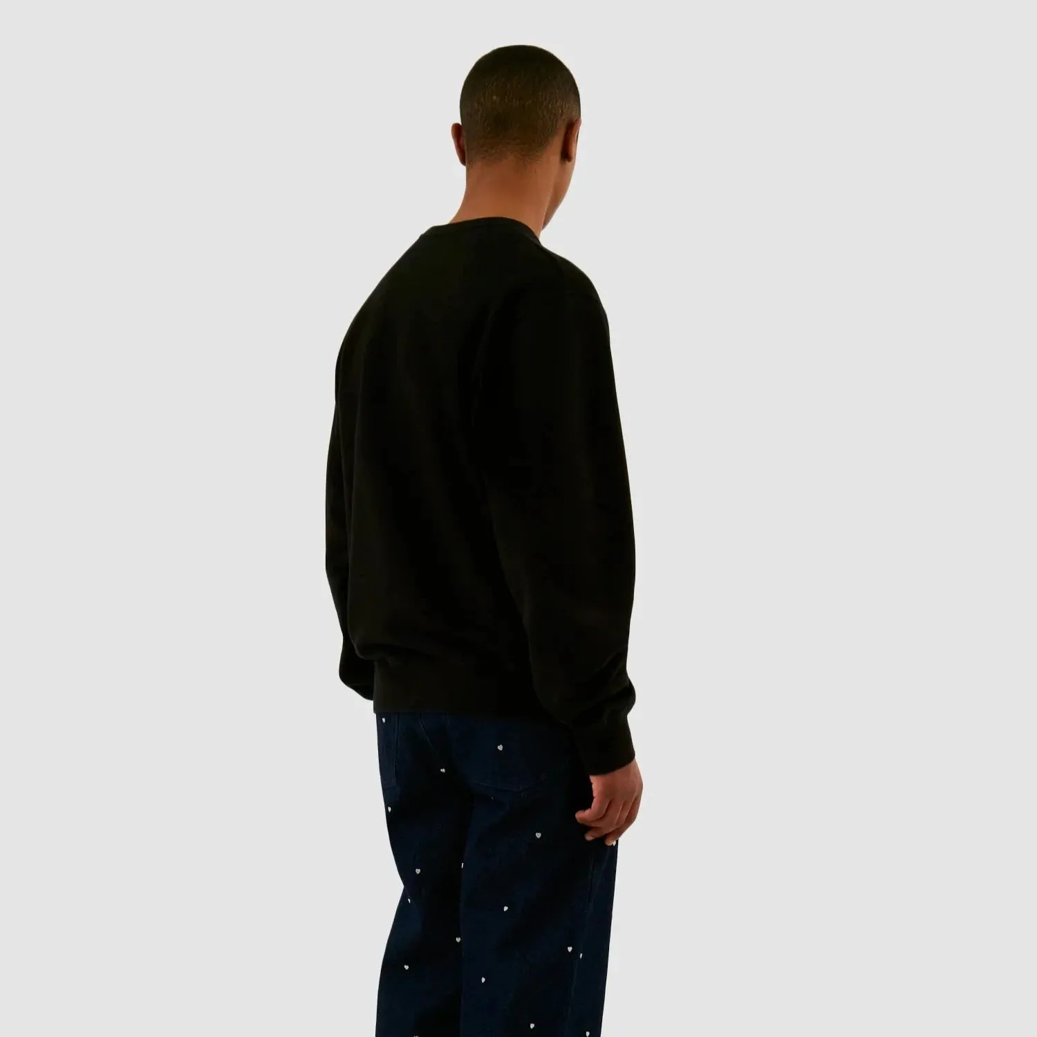 Arte Heart Flower Logo Crewneck