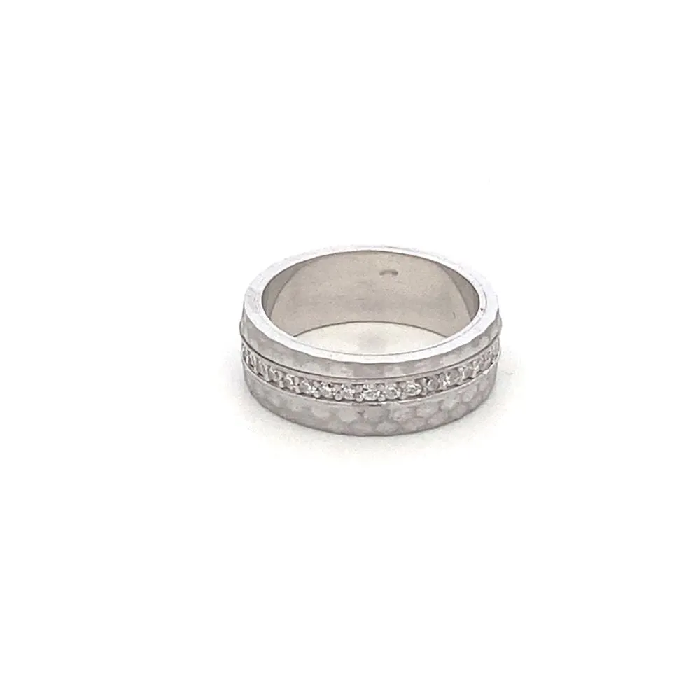Ayle 925 Sterling Silver Eternity Band Ring