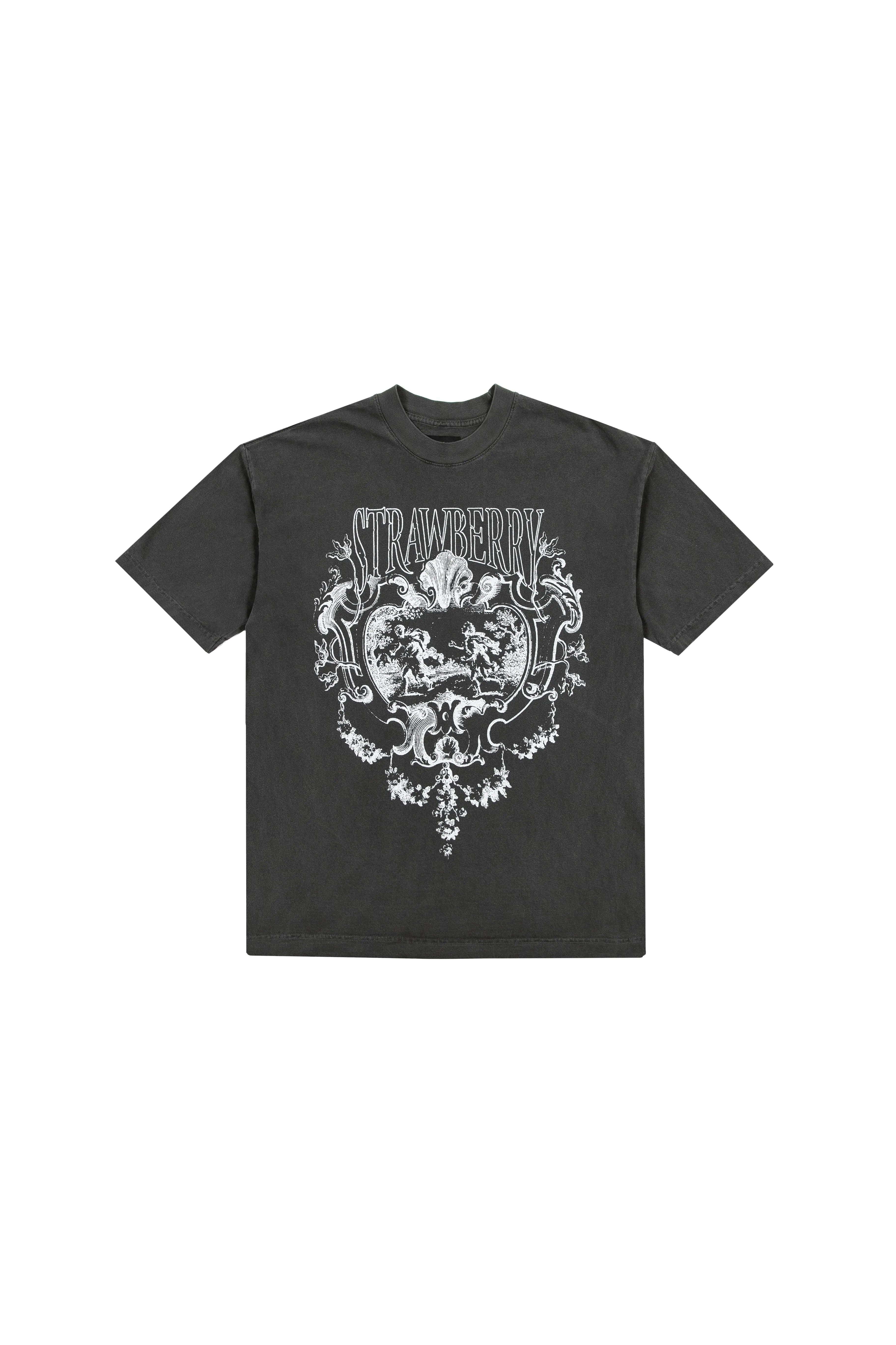 Badge T-Shirt - Vintage Black