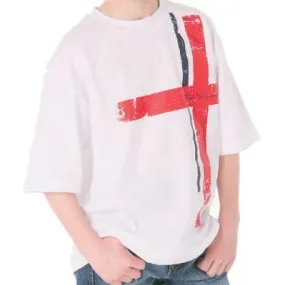 Ben Sherman Junior St George T-Shirt White