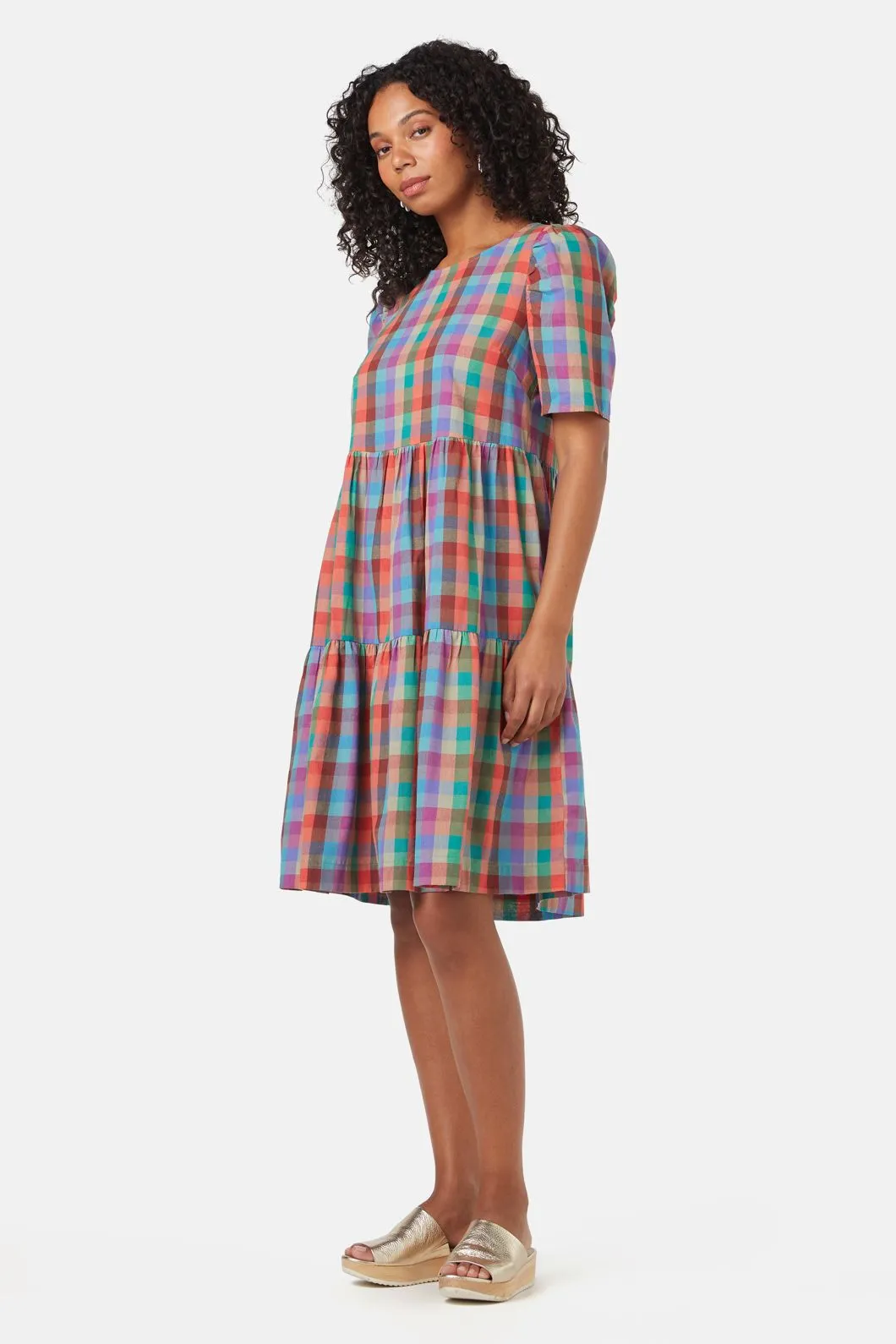 Bibe Smock Dress