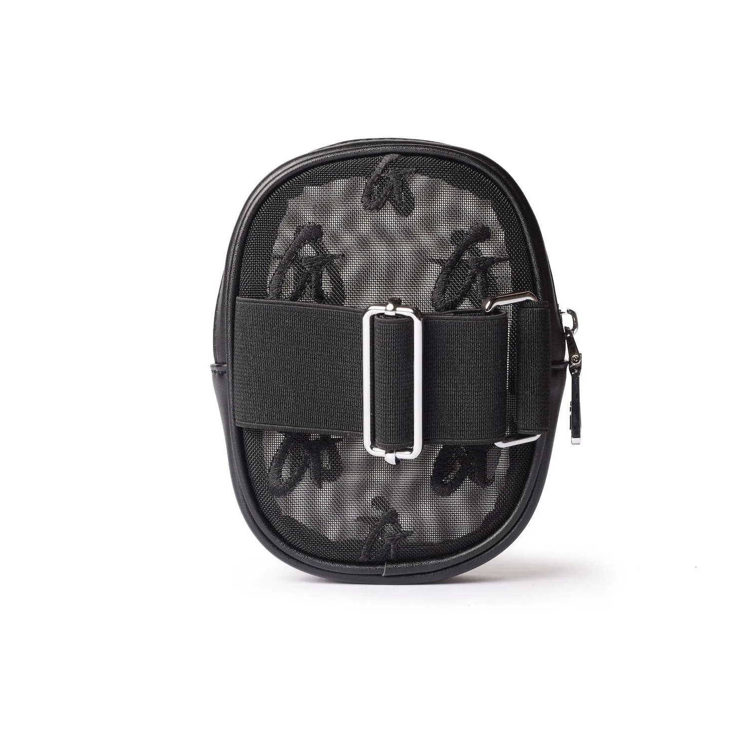 BLACK MESH WRISTLET