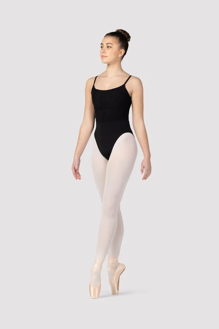Bloch Franca Rouched Bodice Camisole Leotard LB5214