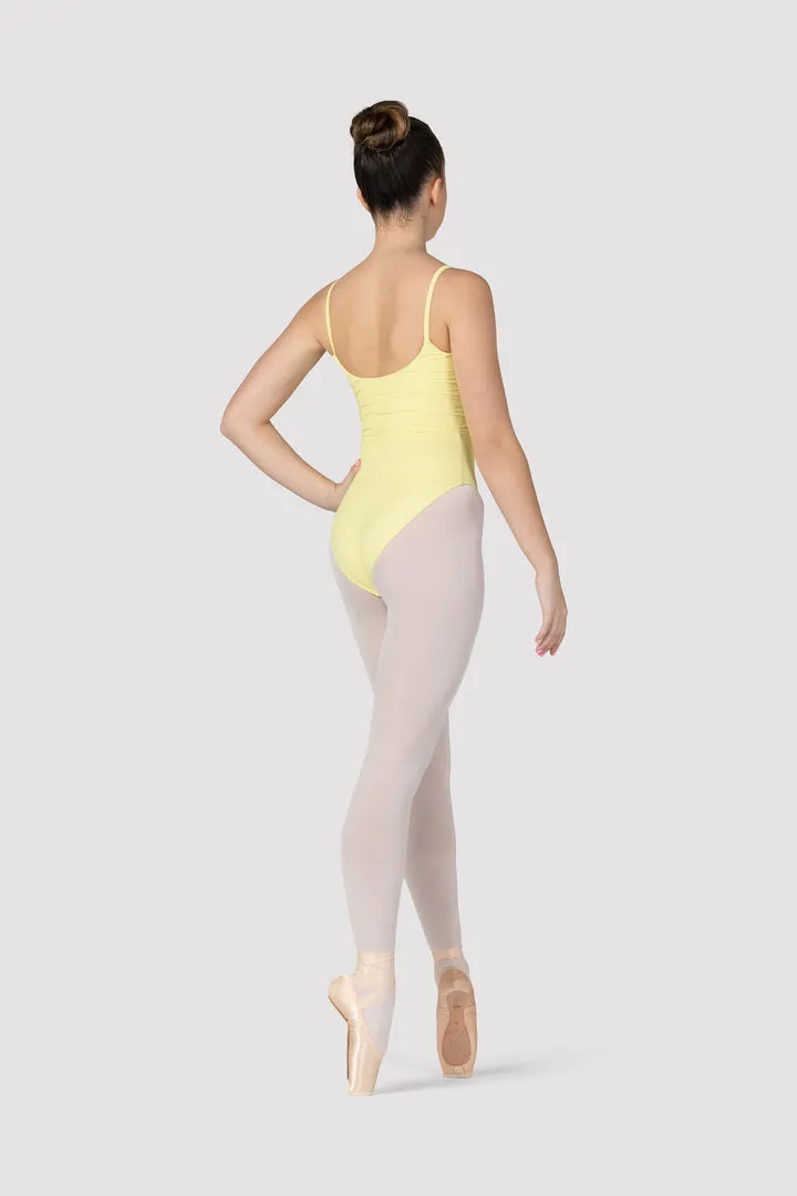 Bloch Franca Rouched Bodice Camisole Leotard LB5214