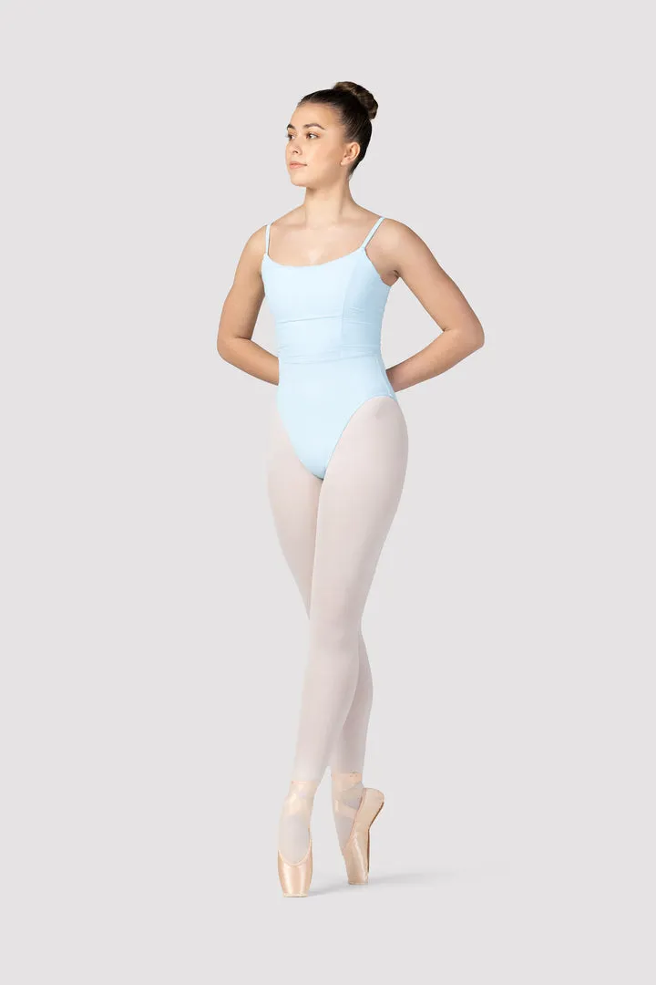 Bloch Franca Rouched Bodice Camisole Leotard LB5214