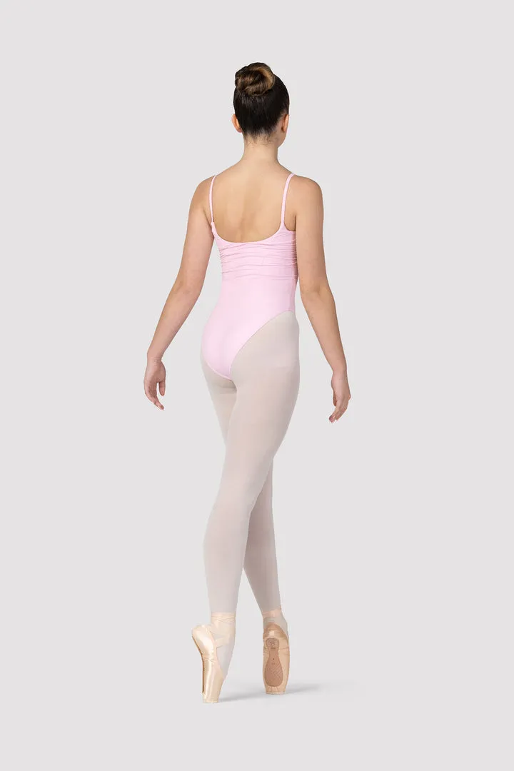 Bloch Franca Rouched Bodice Camisole Leotard LB5214