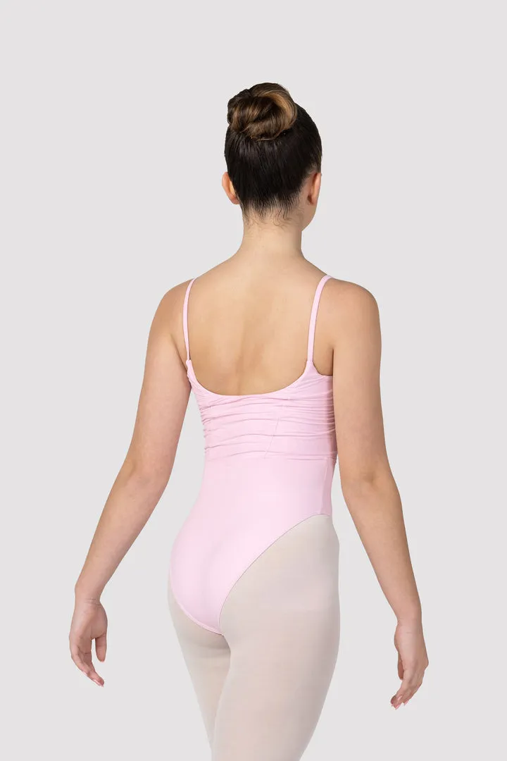 Bloch Franca Rouched Bodice Camisole Leotard LB5214