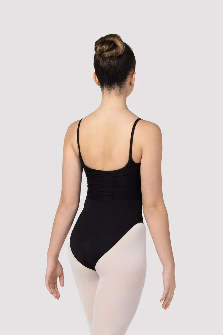 Bloch Franca Rouched Bodice Camisole Leotard LB5214