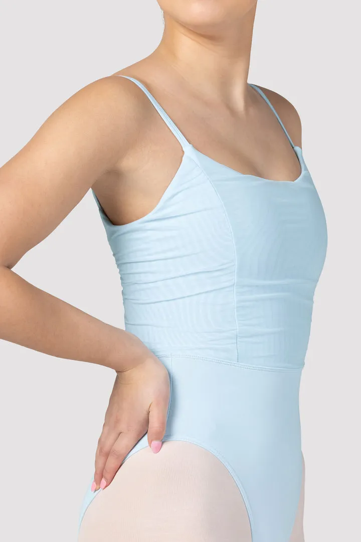 Bloch Franca Rouched Bodice Camisole Leotard LB5214