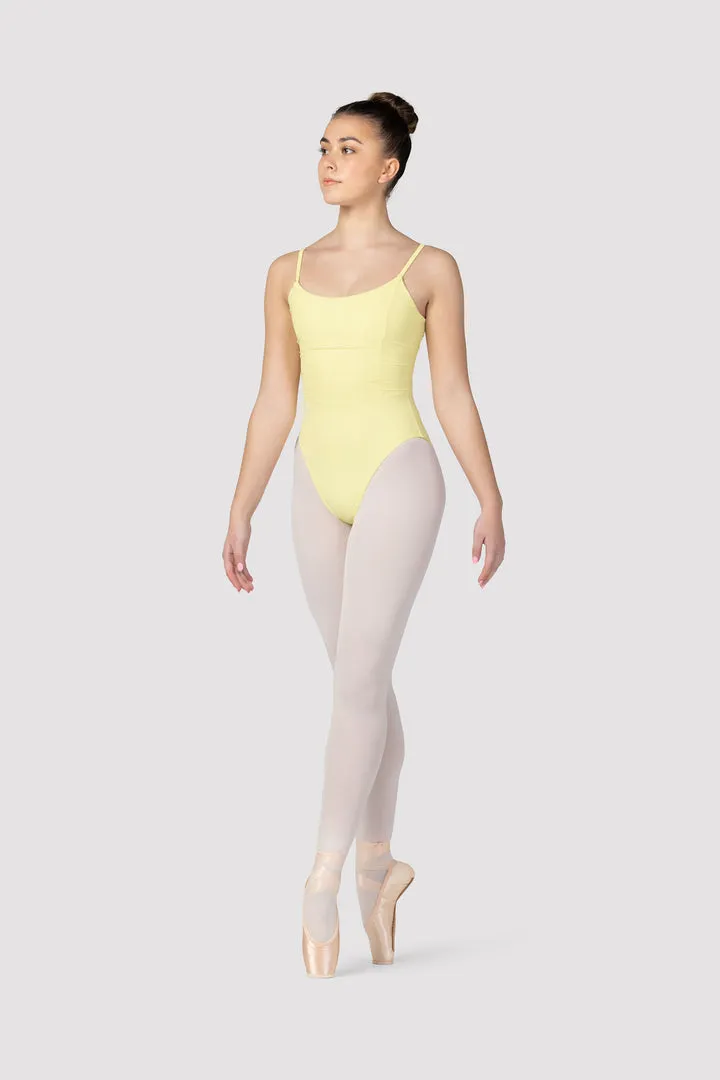 Bloch Franca Rouched Bodice Camisole Leotard LB5214