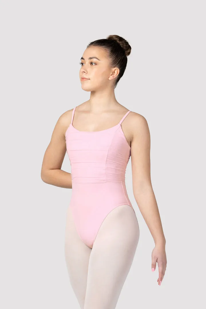 Bloch Franca Rouched Bodice Camisole Leotard LB5214