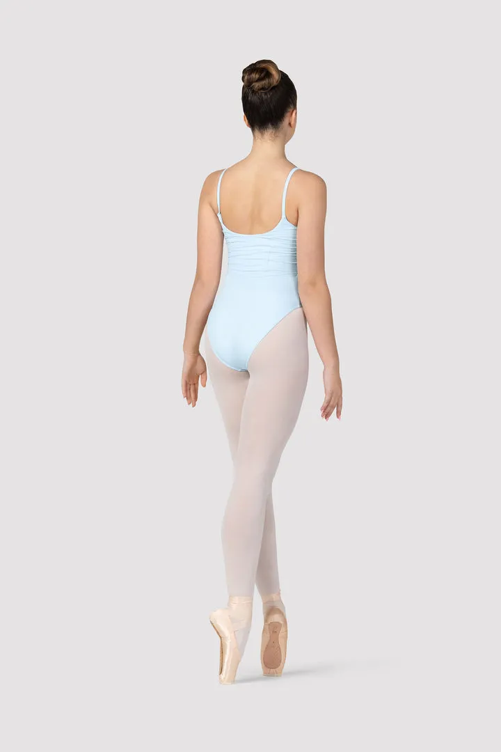 Bloch Franca Rouched Bodice Camisole Leotard LB5214