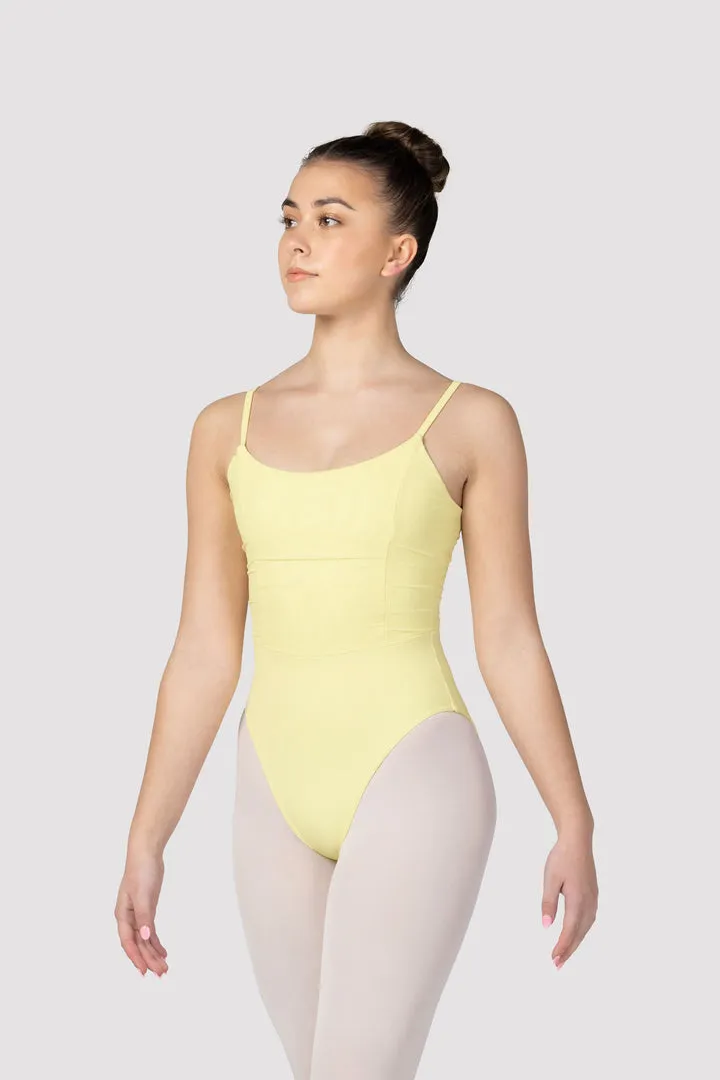 Bloch Franca Rouched Bodice Camisole Leotard LB5214