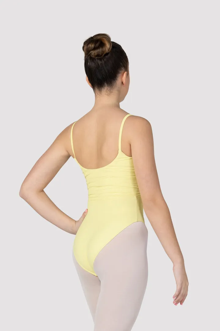 Bloch Franca Rouched Bodice Camisole Leotard LB5214
