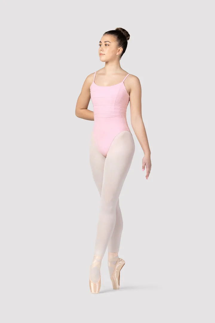 Bloch Franca Rouched Bodice Camisole Leotard LB5214