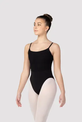 Bloch Franca Rouched Bodice Camisole Leotard LB5214