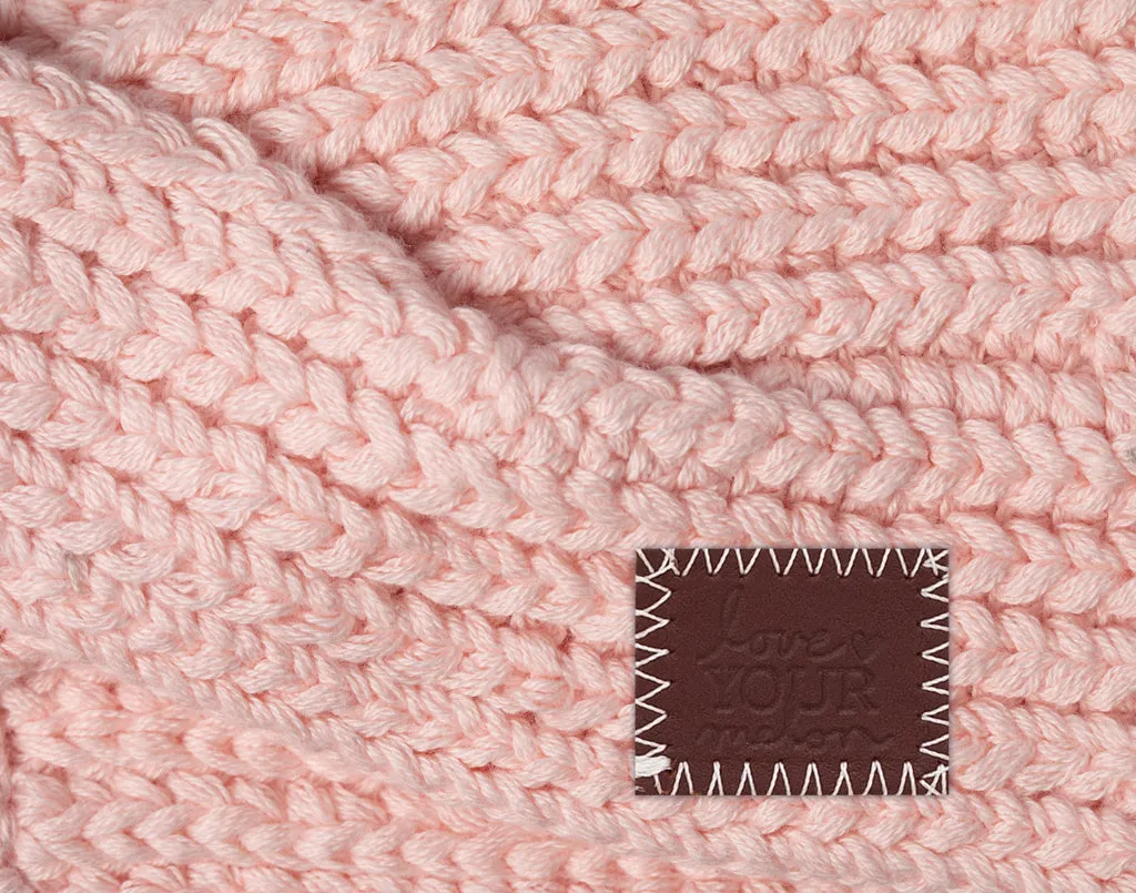 Blush Criss-Cross Headband