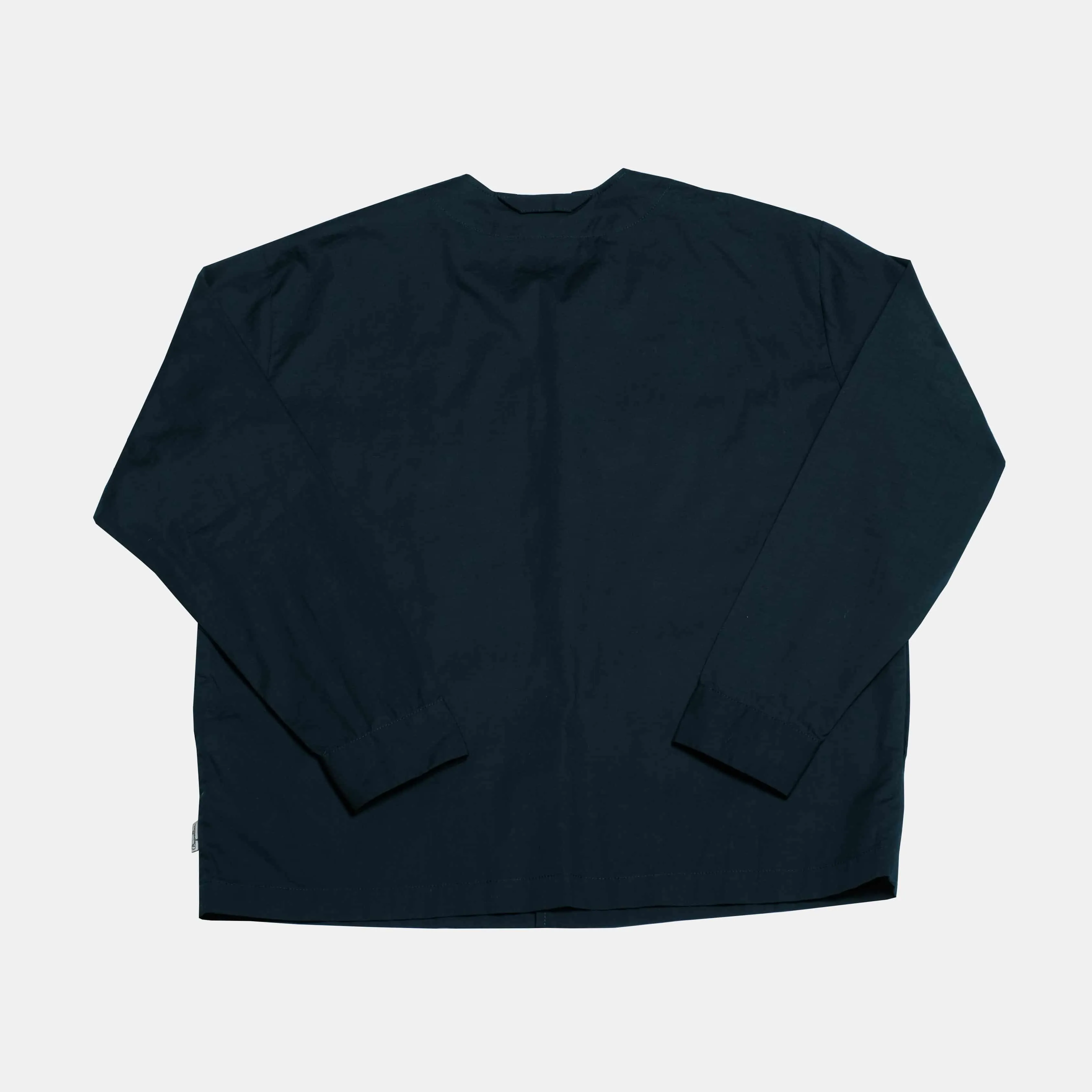 Boysnextdoor Round Collar Shirt Jacket Navy