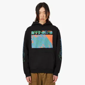 Brain Dead Videosphere Pullover Hoodie / Black