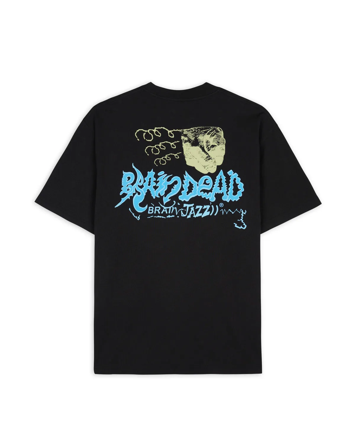 Brain Jazz T-shirt - Black
