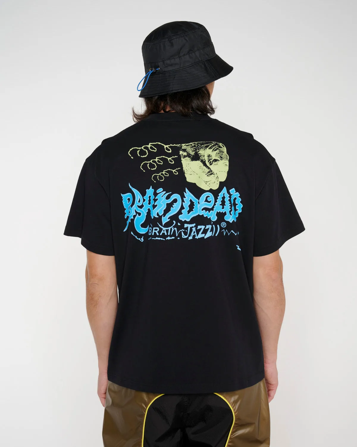 Brain Jazz T-shirt - Black