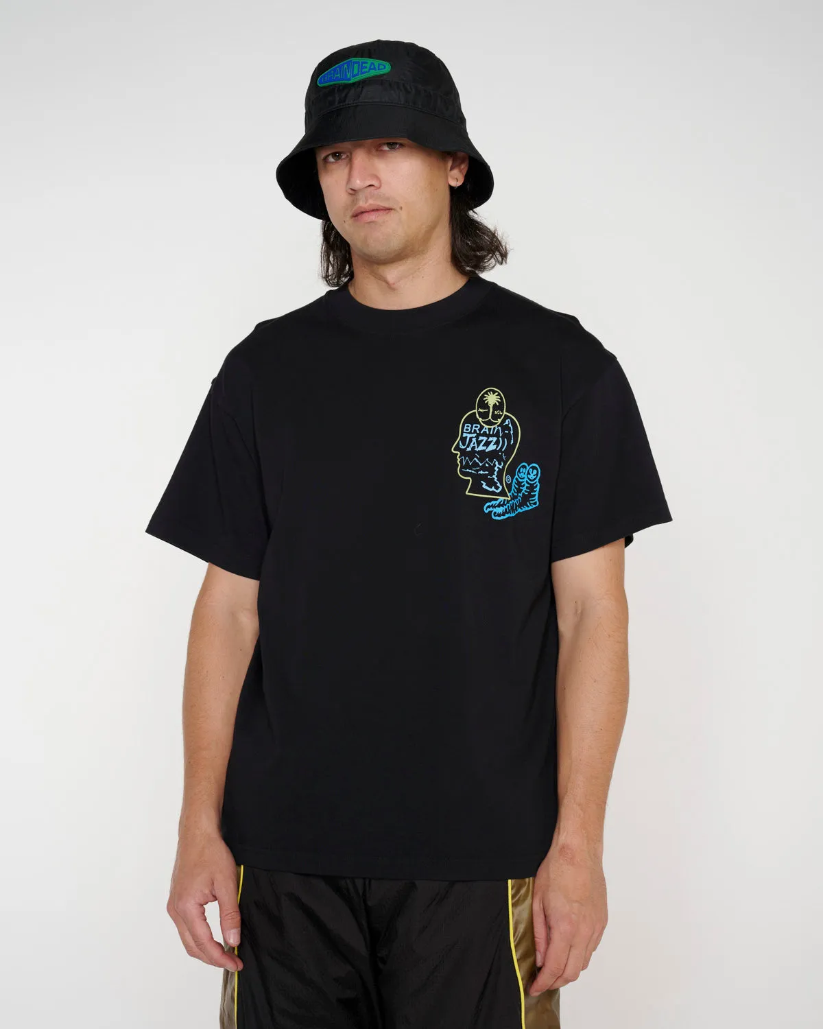 Brain Jazz T-shirt - Black