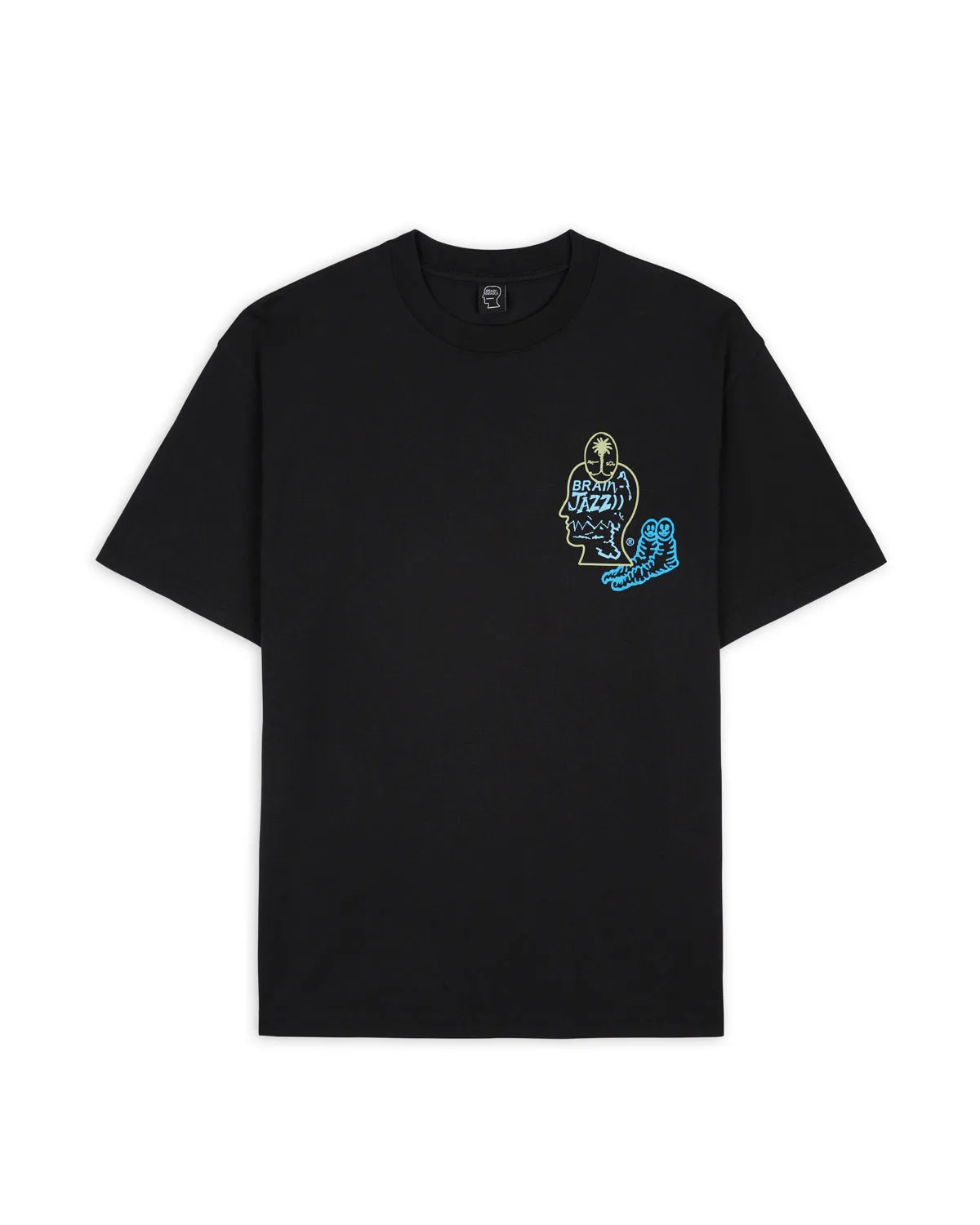 Brain Jazz T-shirt - Black