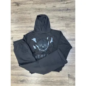 Broken Planet Market Out of the Shadows Full Set Soot Black