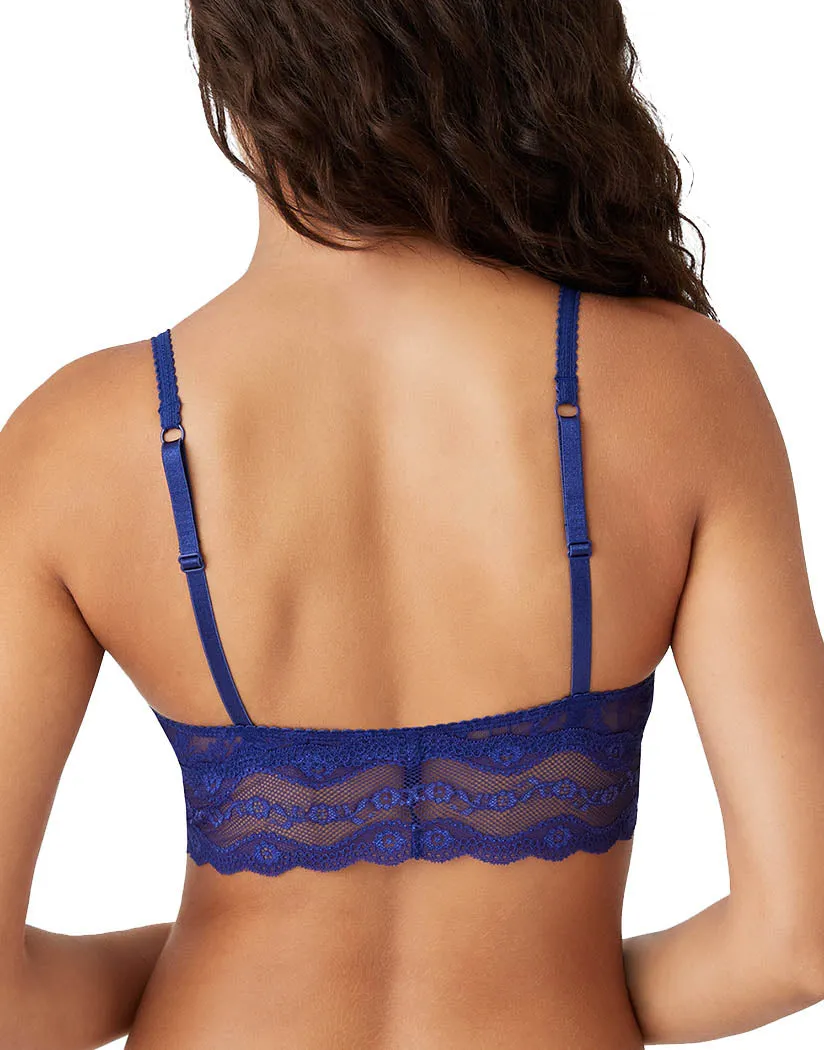 b.tempt'd by Wacoal Lace Kiss Bralette Beacon Blue  910182