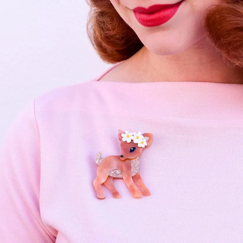 Buttercup Brooch