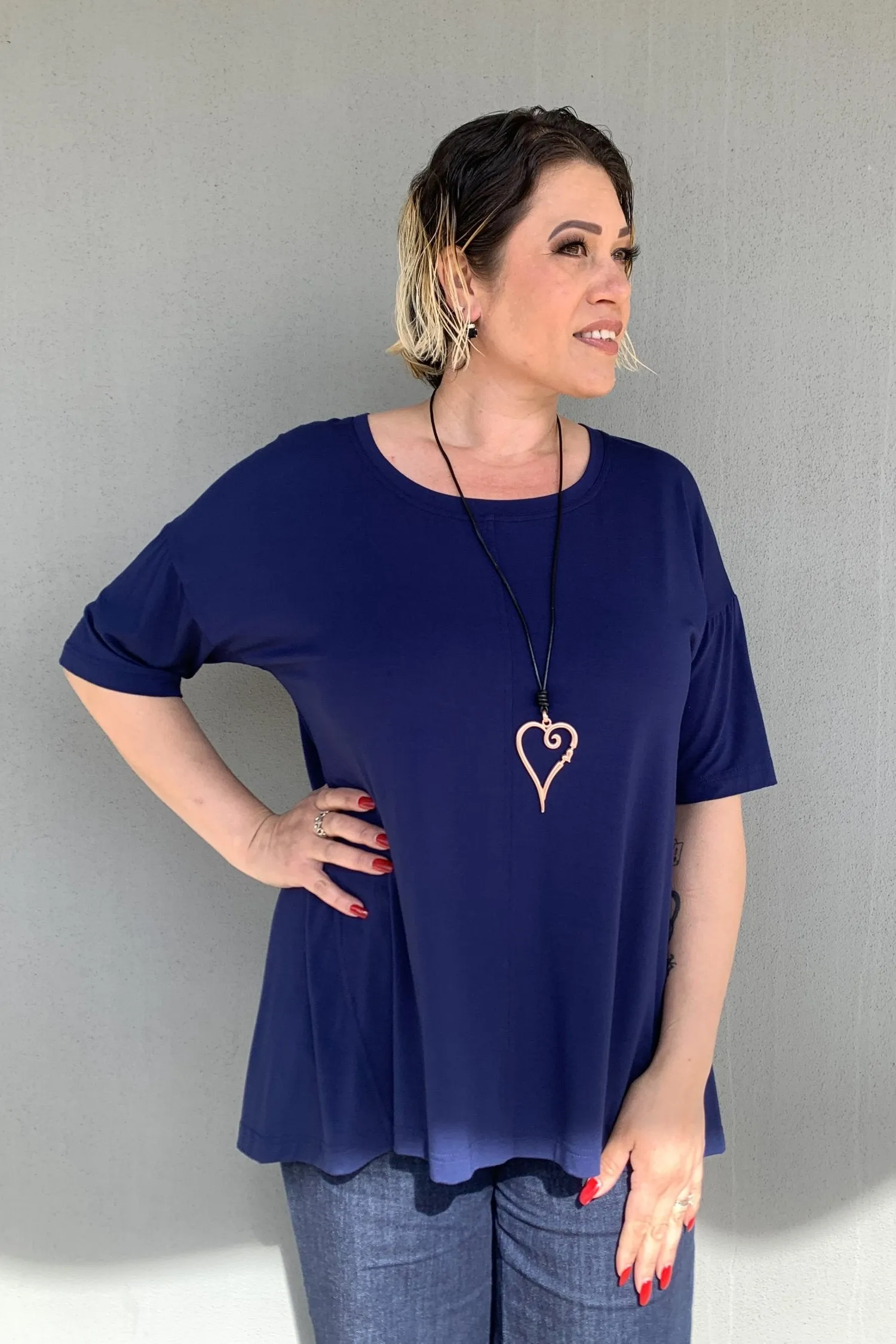 Cashews - TOP146/F3 Seamed Top