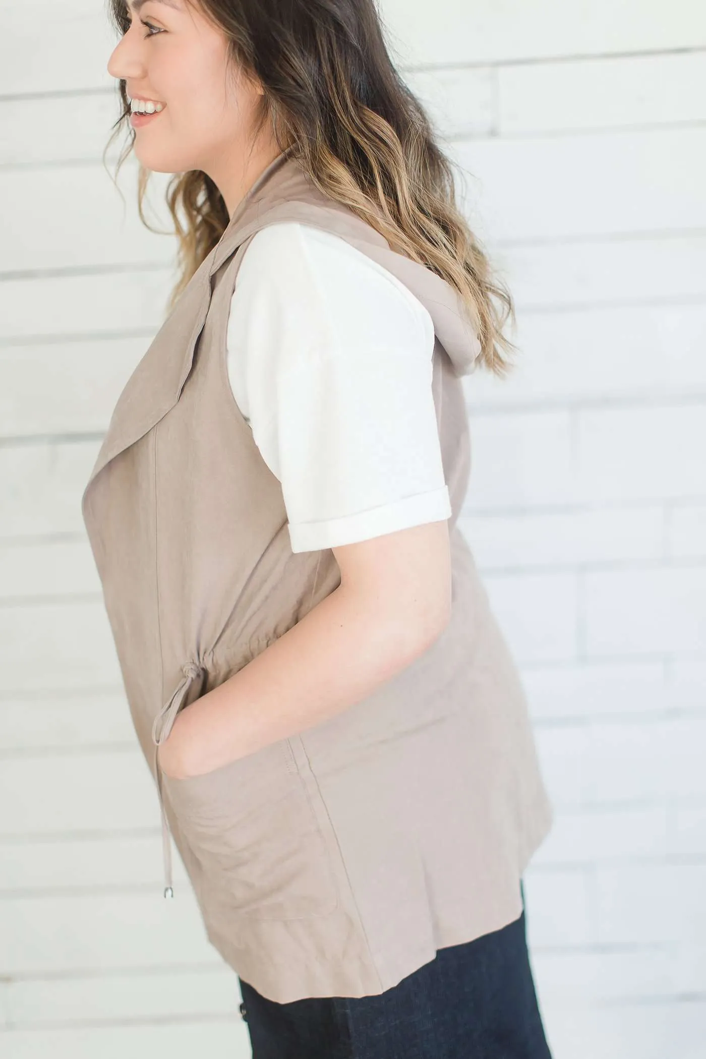 Casual French Terry Top - FINAL SALE