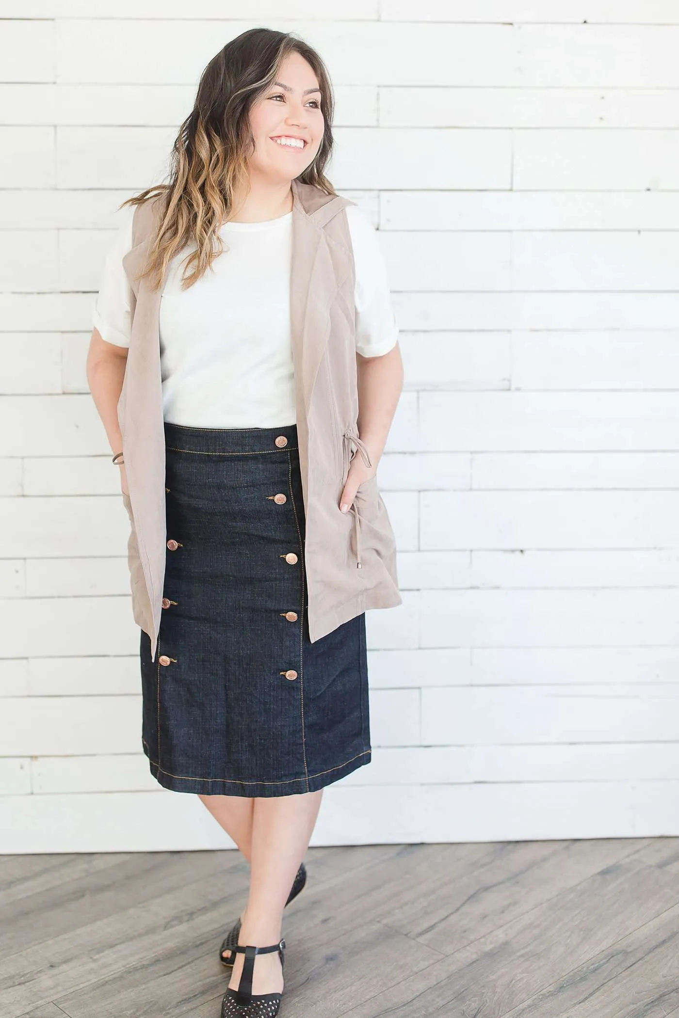 Casual French Terry Top - FINAL SALE