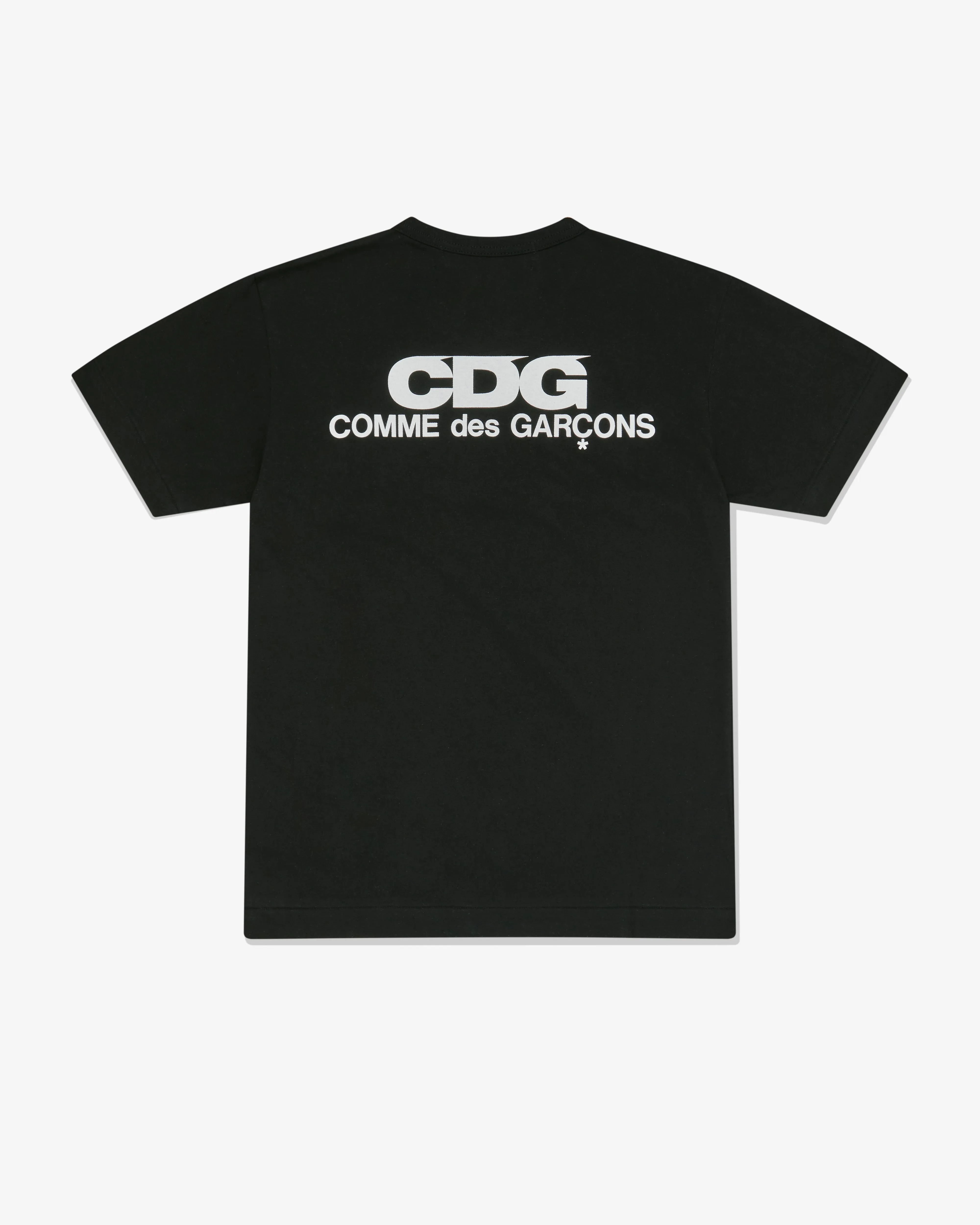 CDG - Logo T-Shirt - (Black)