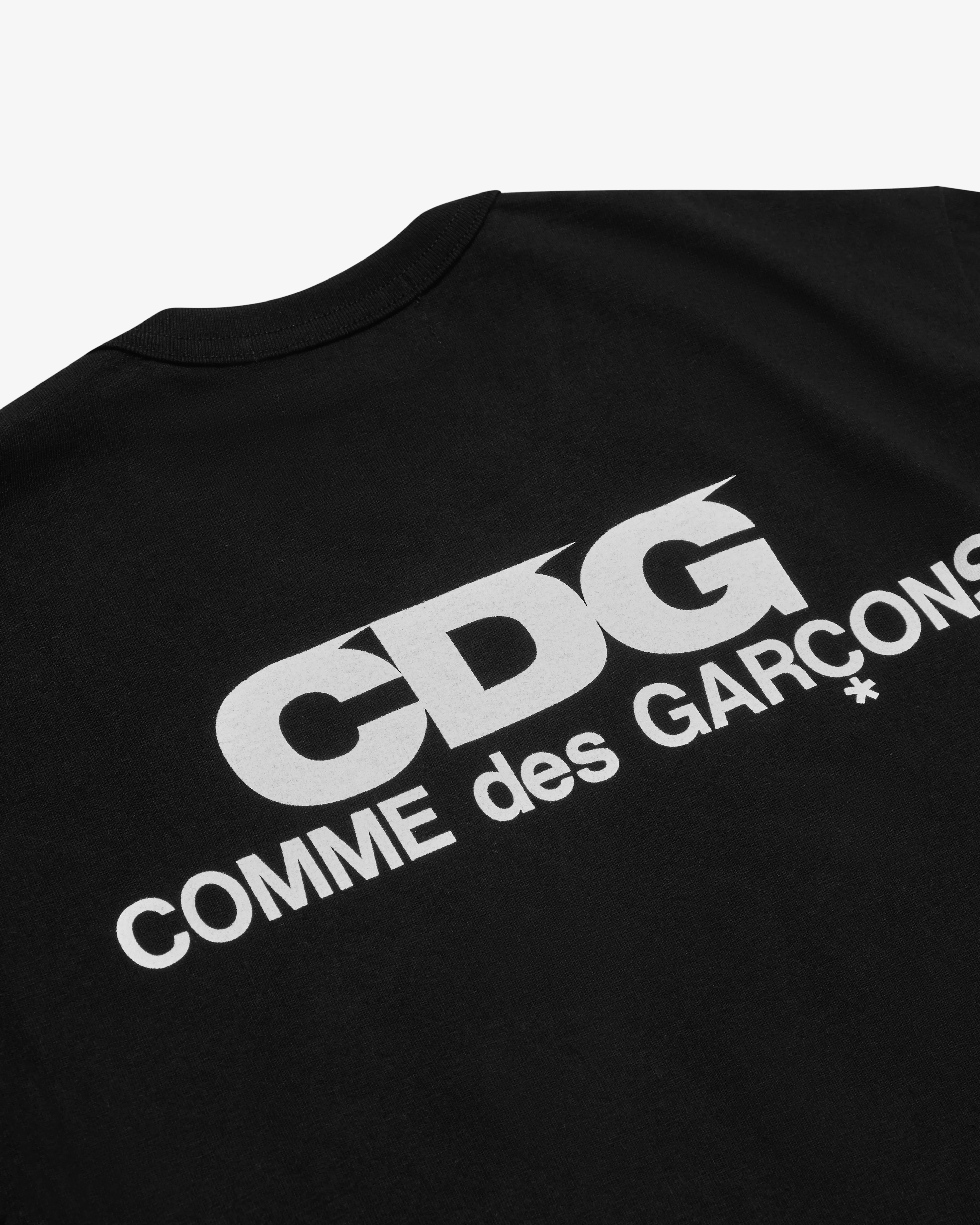 CDG - Logo T-Shirt - (Black)