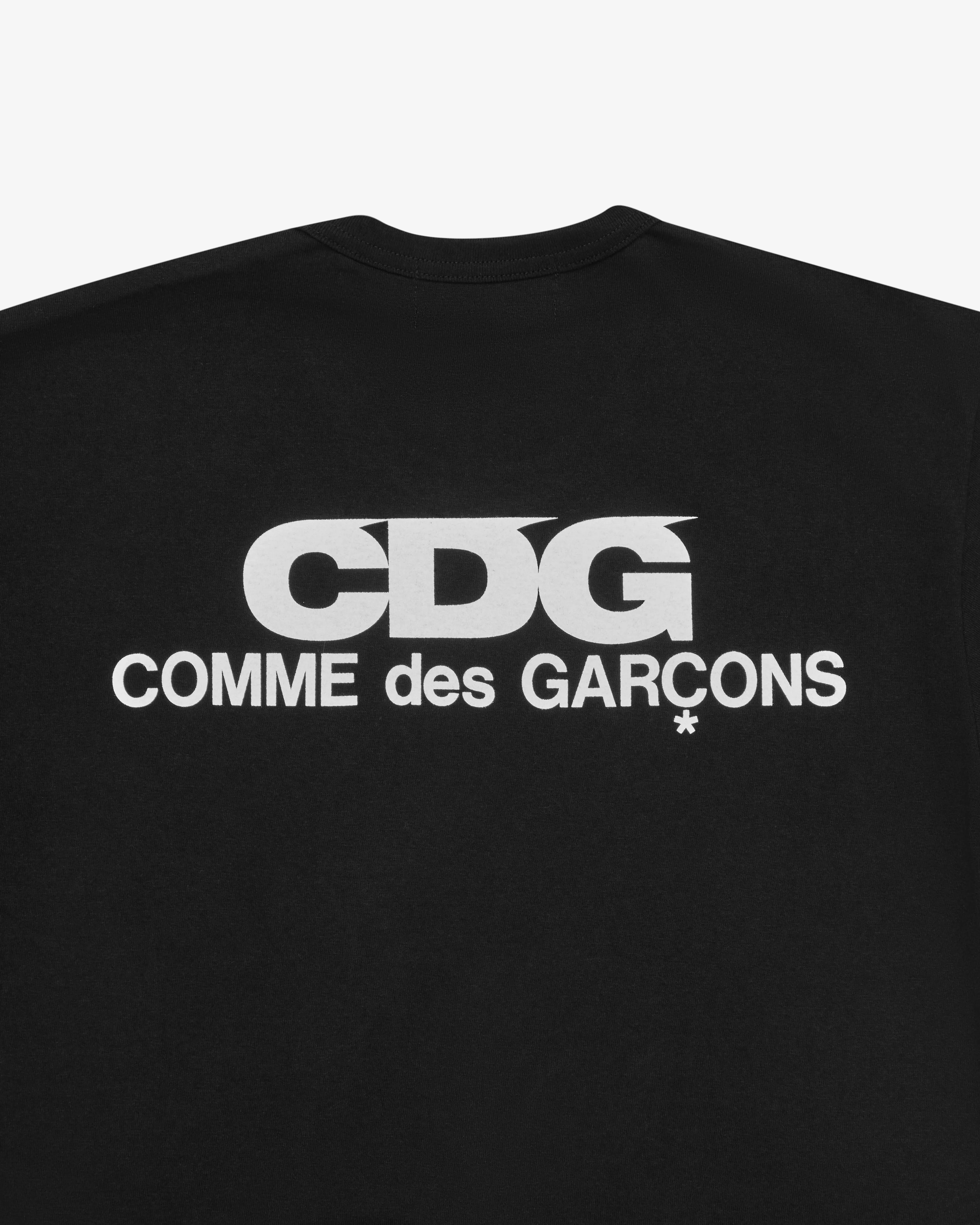 CDG - Logo T-Shirt - (Black)
