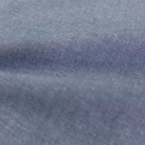 Chambray Cotton - Mid Denim
