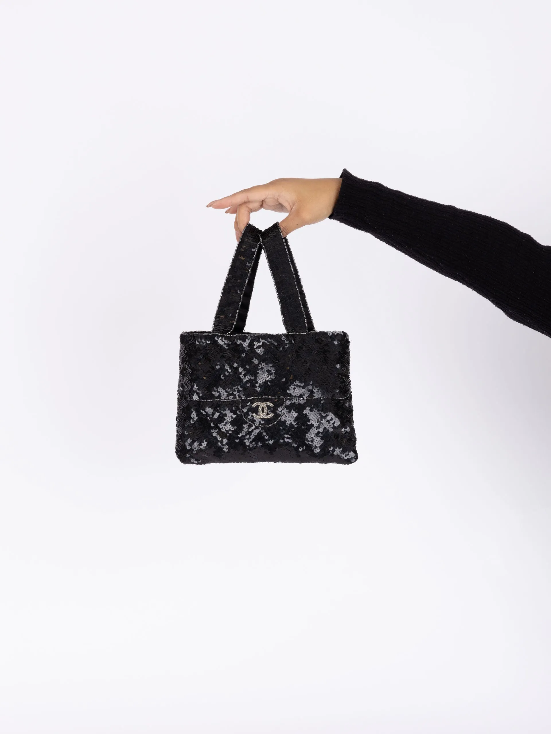 Chanel 1997 Sequin Mini Tote