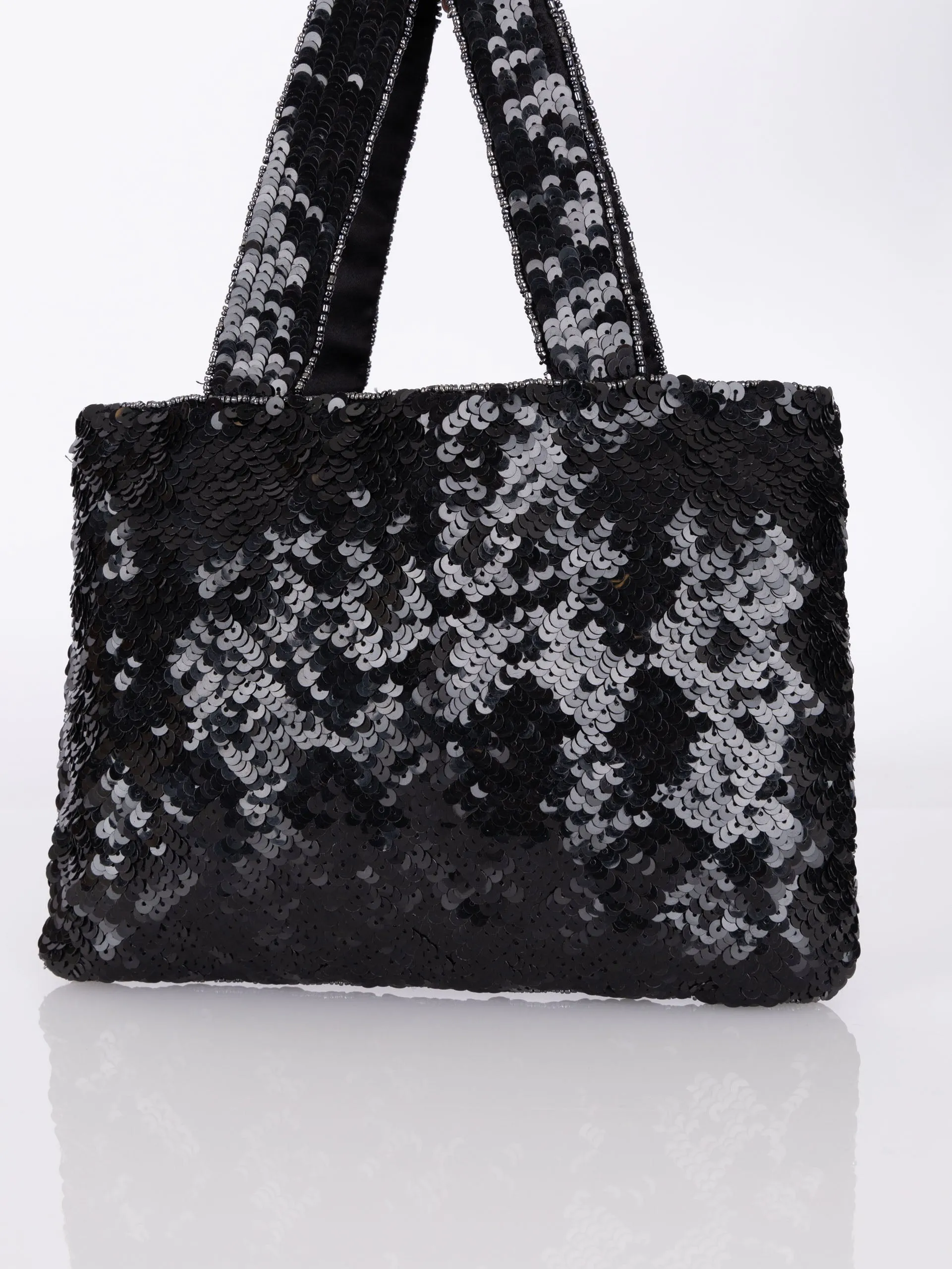 Chanel 1997 Sequin Mini Tote