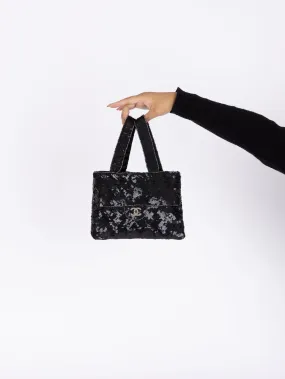Chanel 1997 Sequin Mini Tote