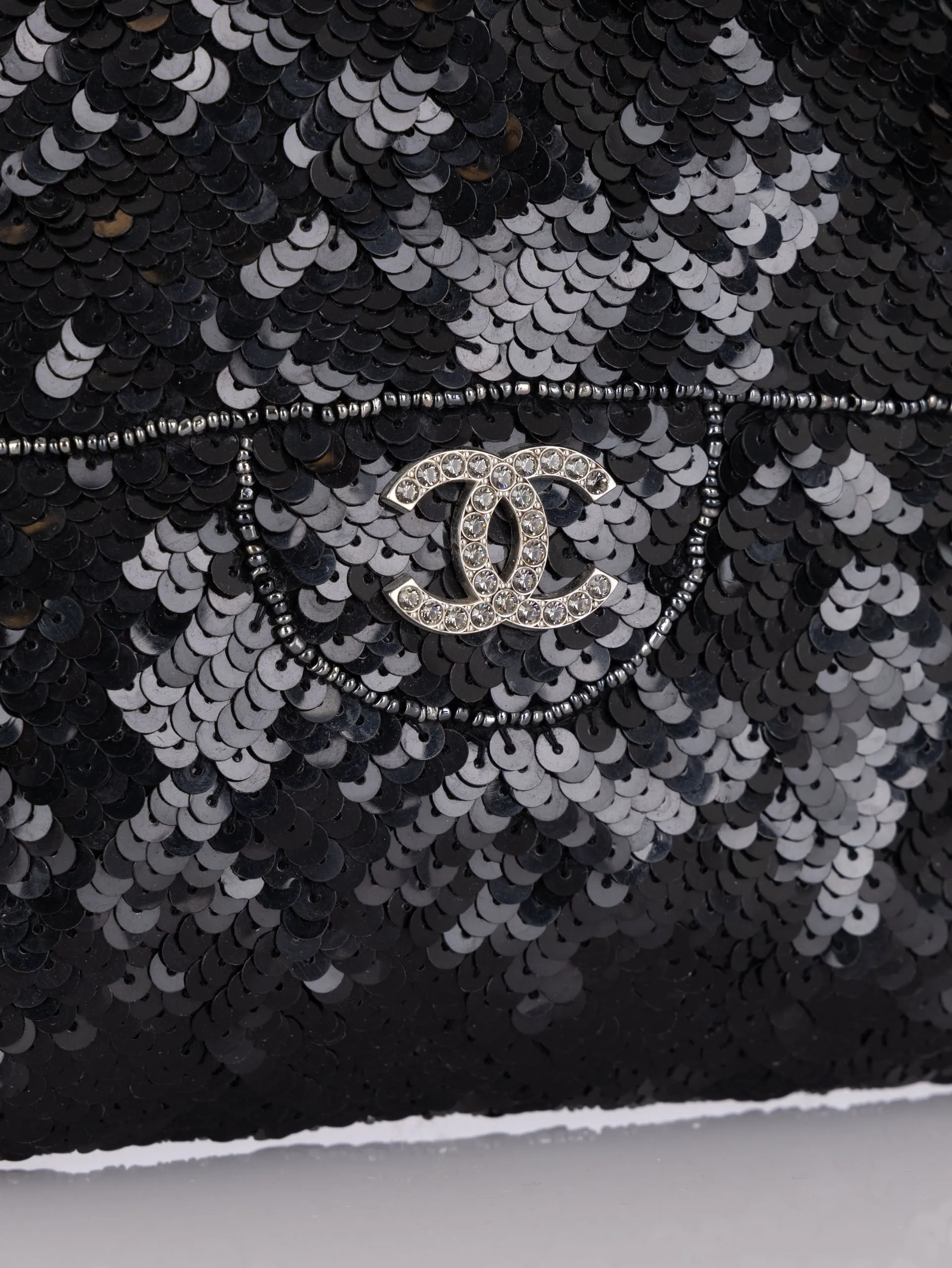 Chanel 1997 Sequin Mini Tote