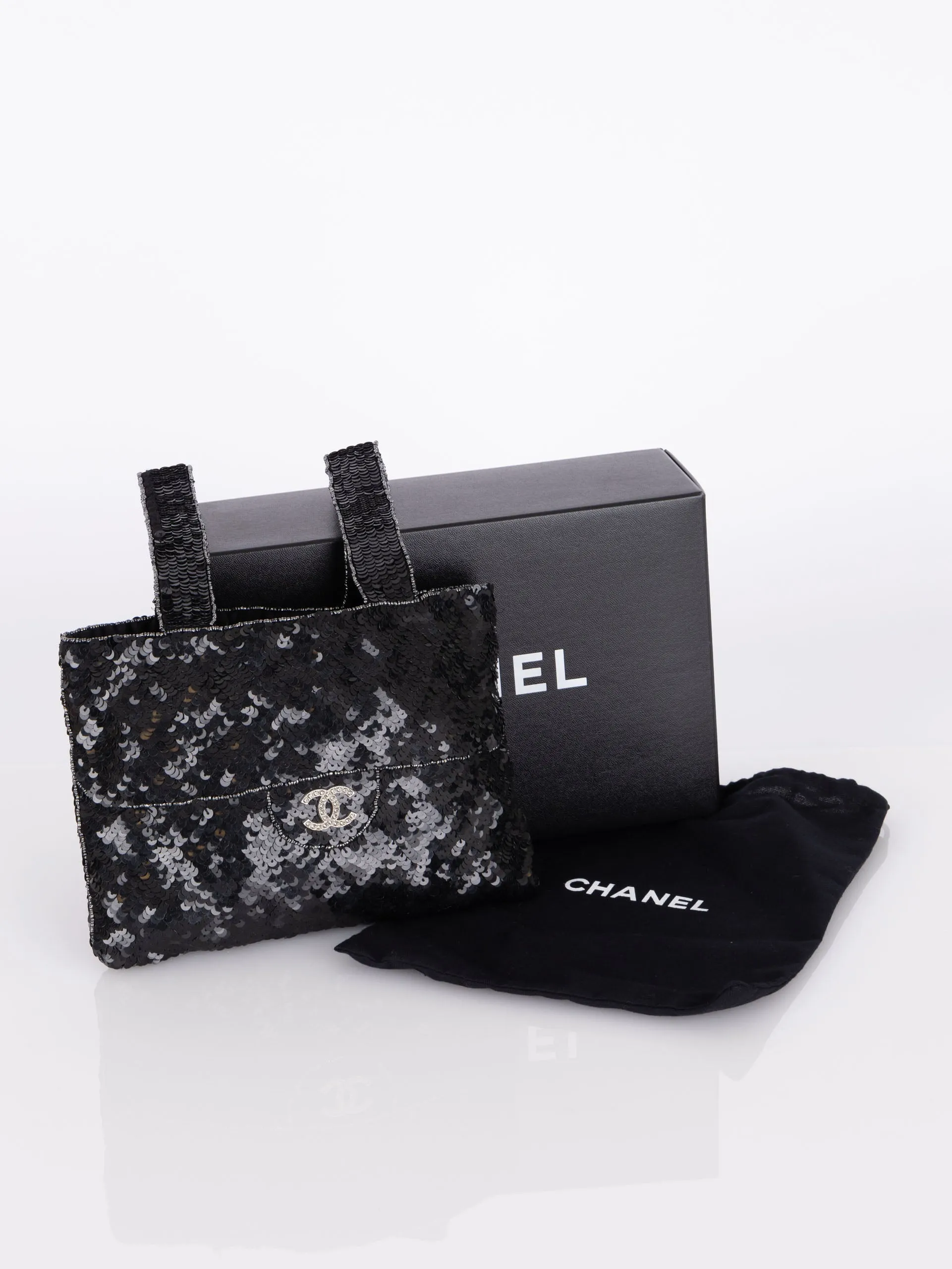 Chanel 1997 Sequin Mini Tote