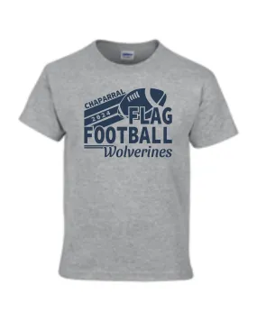 Chap Flag Football Basic ATHLETIC Tee- 3 colors