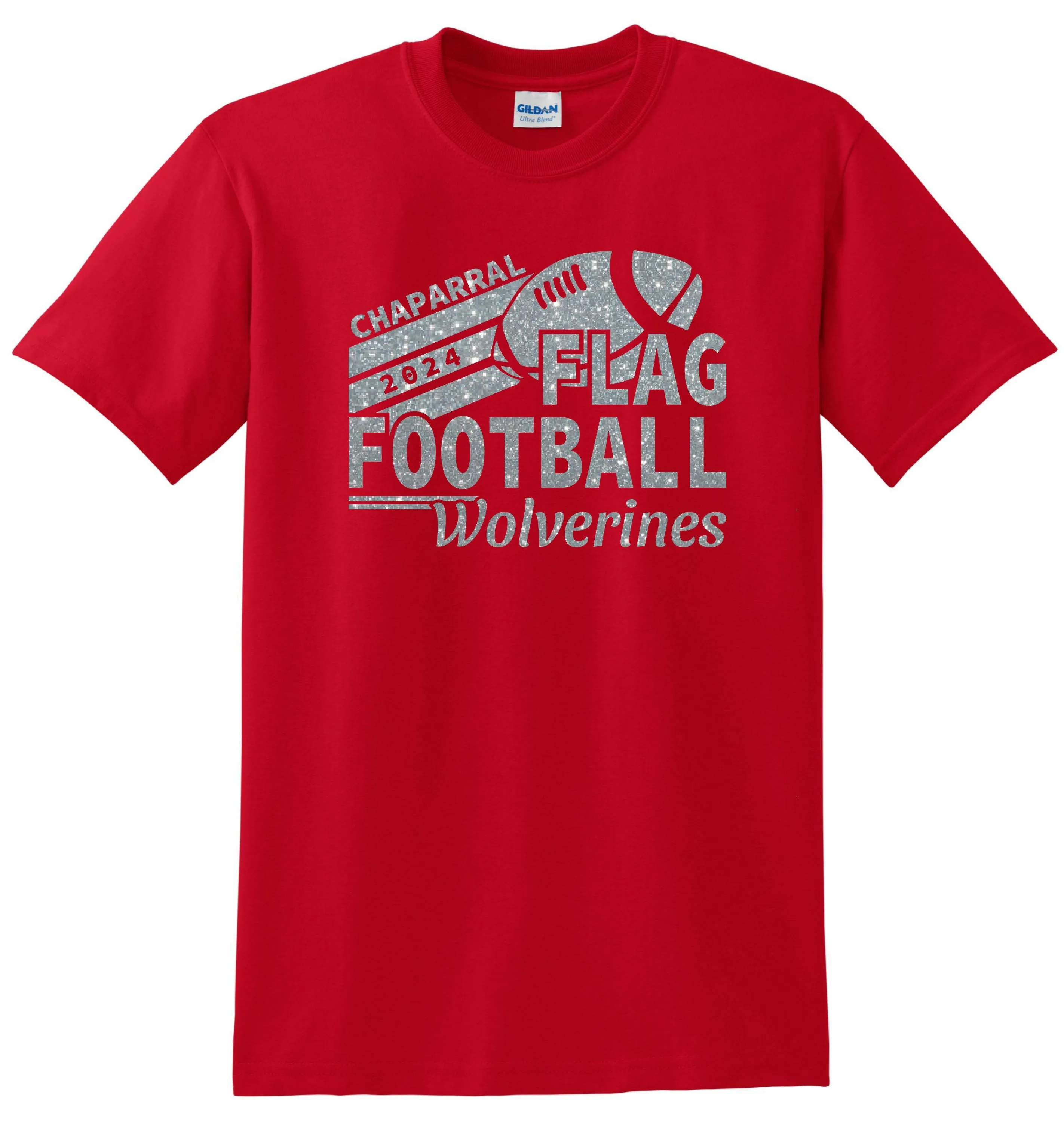 Chap Flag Football Basic ATHLETIC Tee- 3 colors