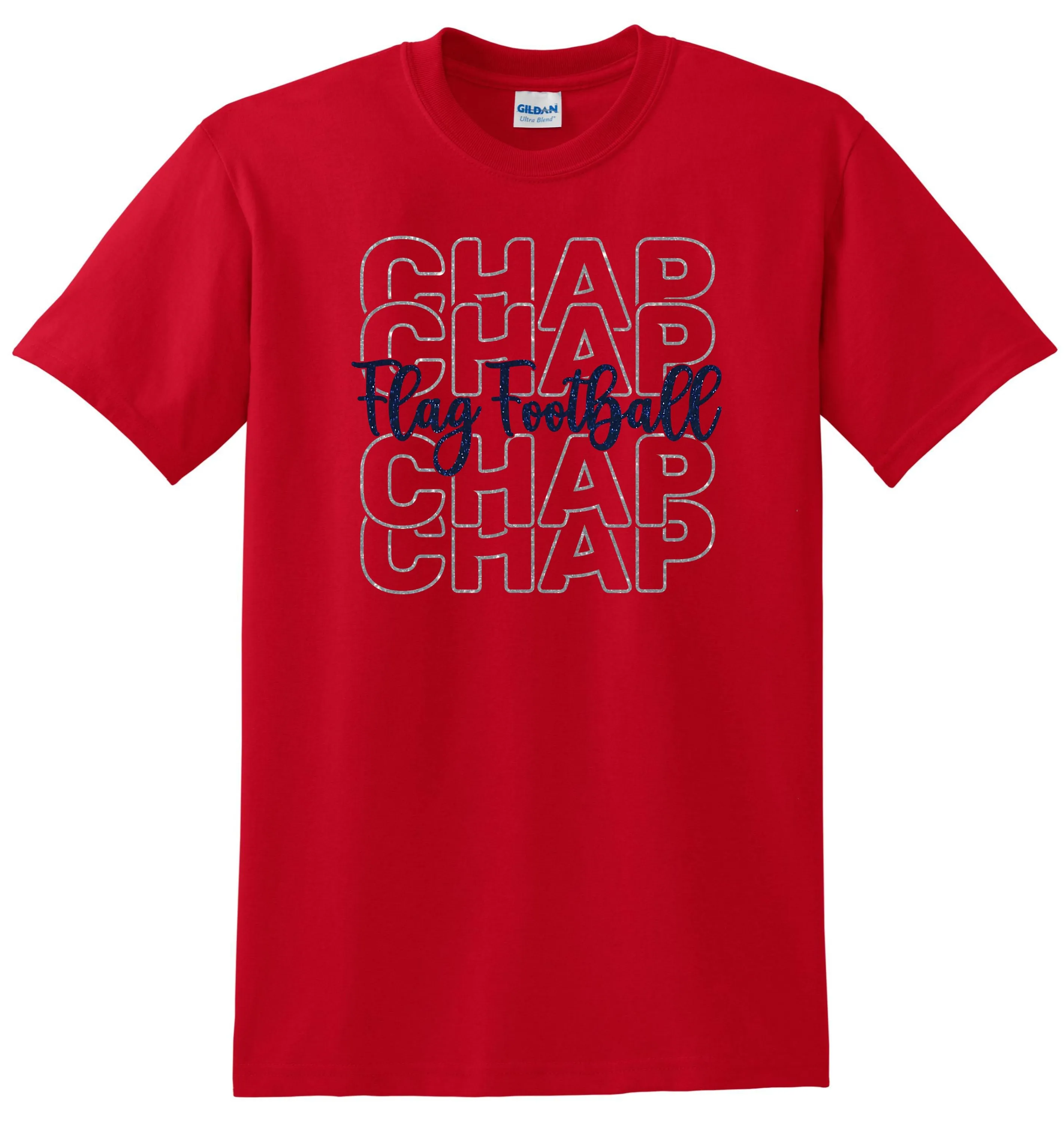 Chap Flag Football Basic CHAP Tee- 3 colors