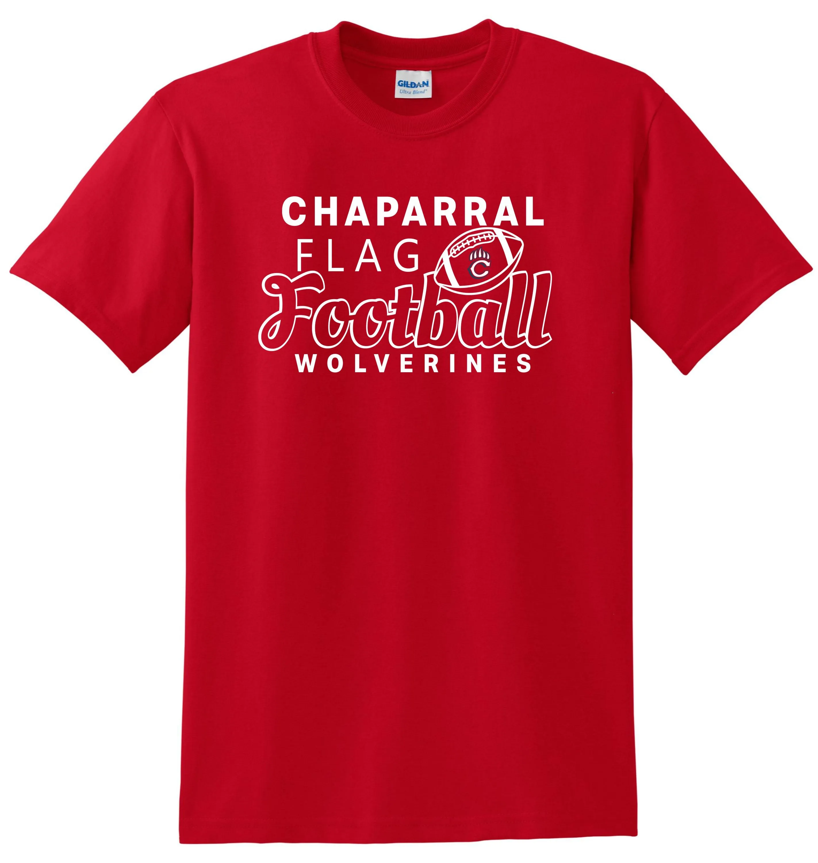 Chap Flag Football Basic FLAG Tee- 3 colors