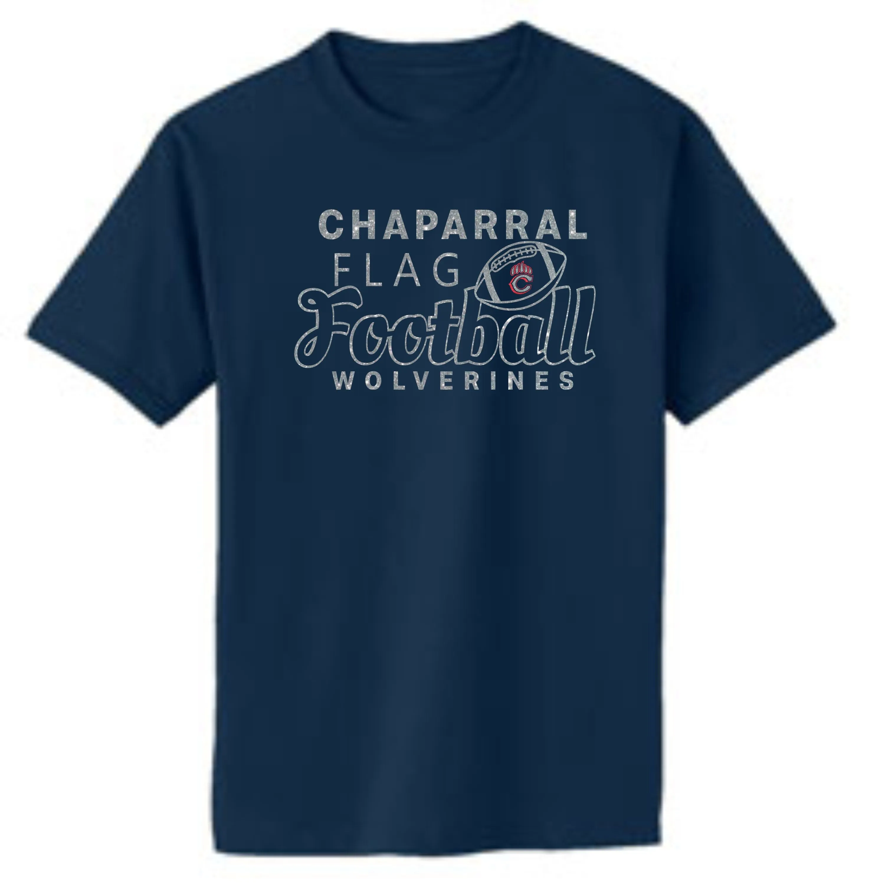 Chap Flag Football Basic FLAG Tee- 3 colors