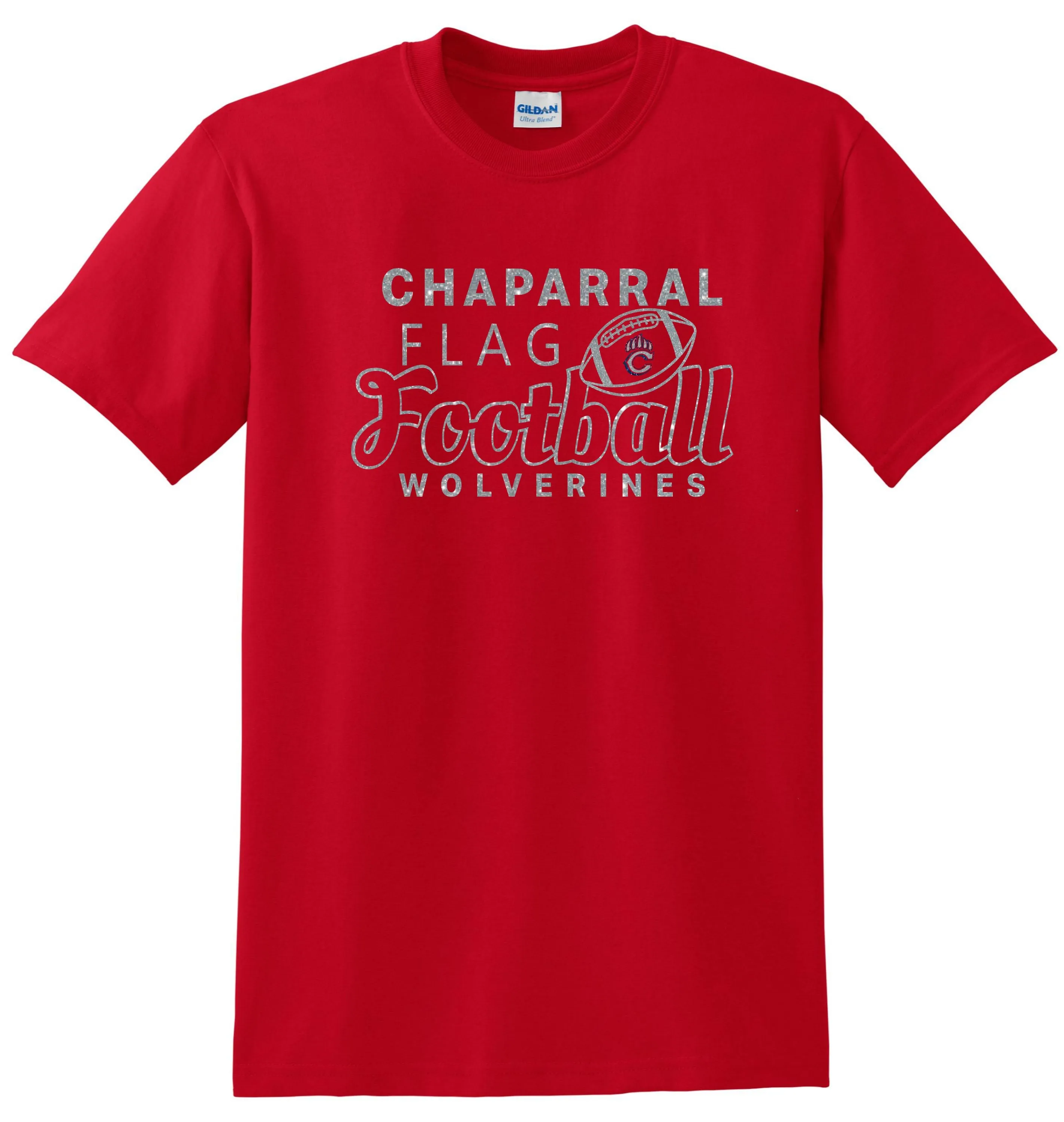 Chap Flag Football Basic FLAG Tee- 3 colors