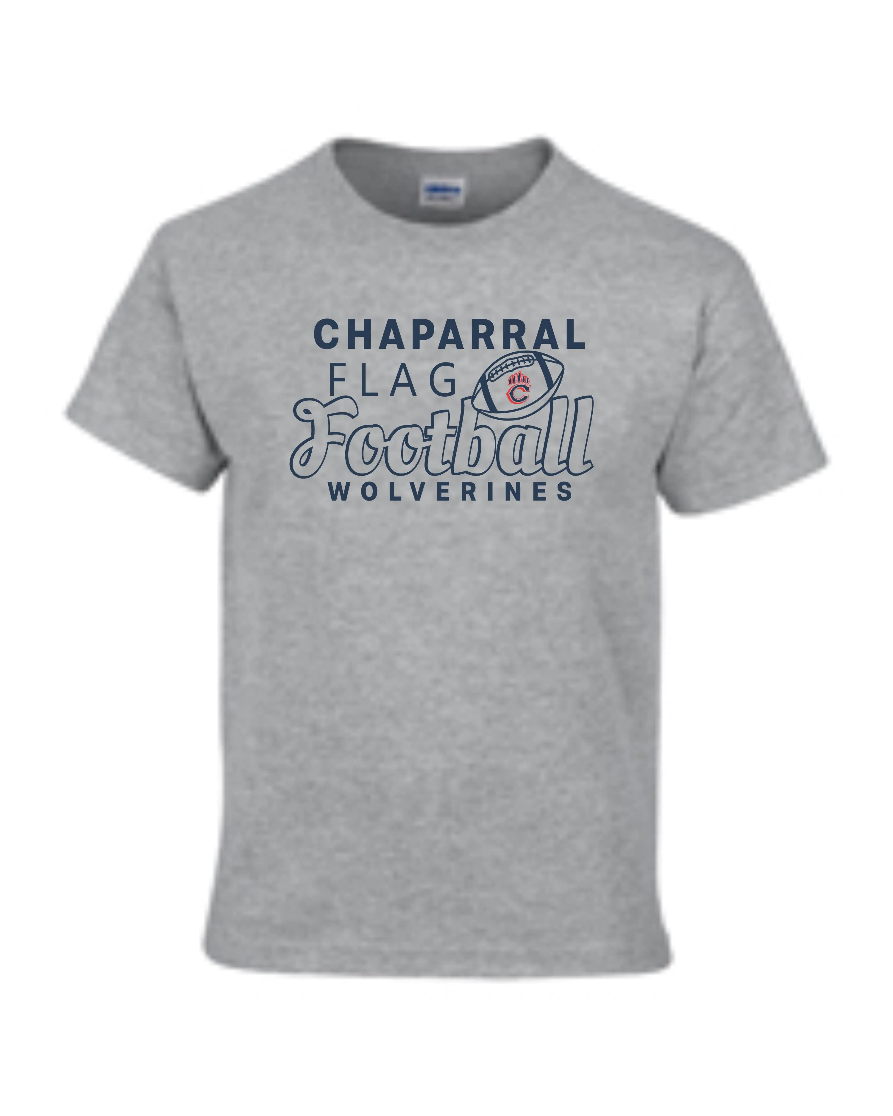 Chap Flag Football Basic FLAG Tee- 3 colors